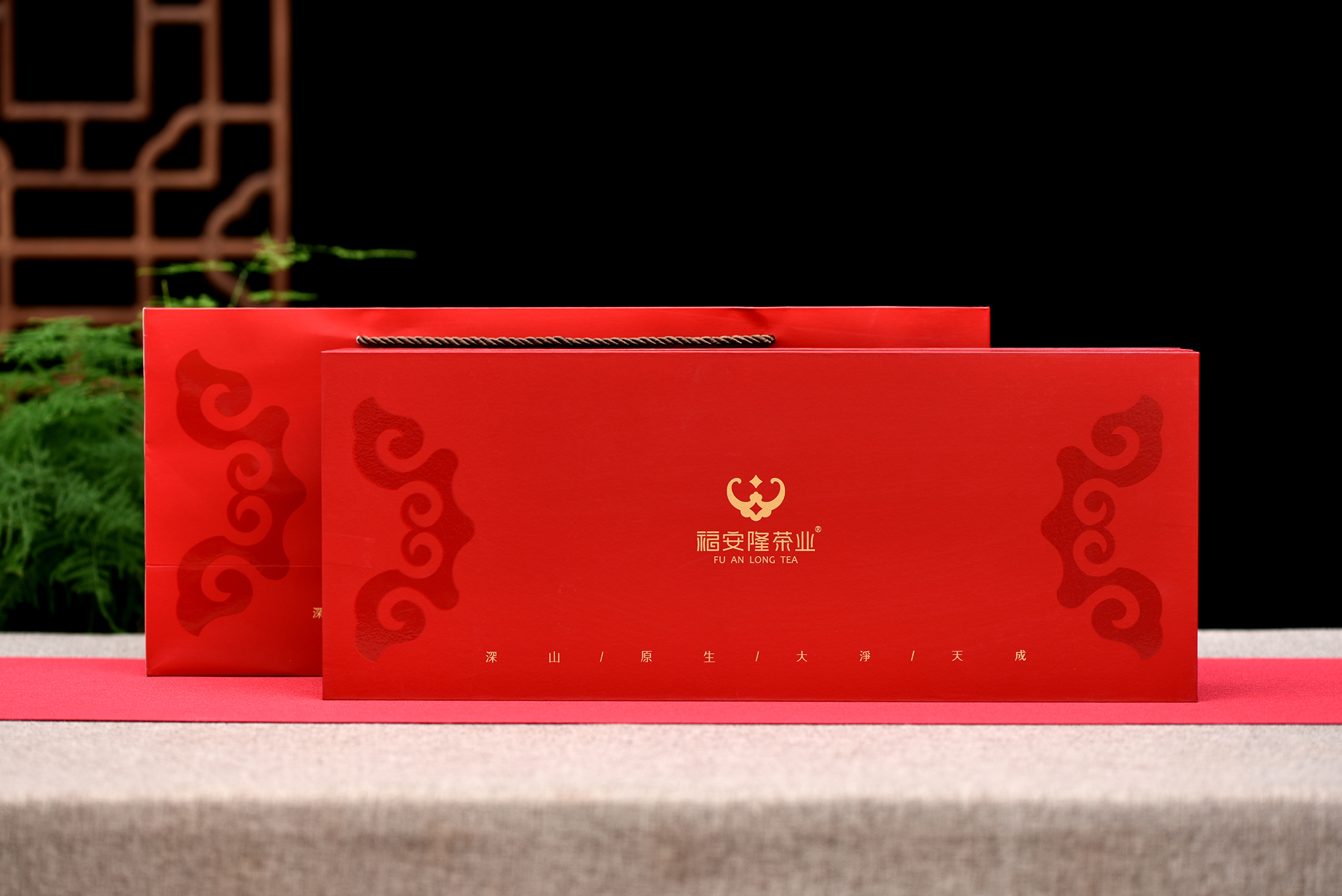 福安隆德化白瓷高端十件套盖碗系列配图