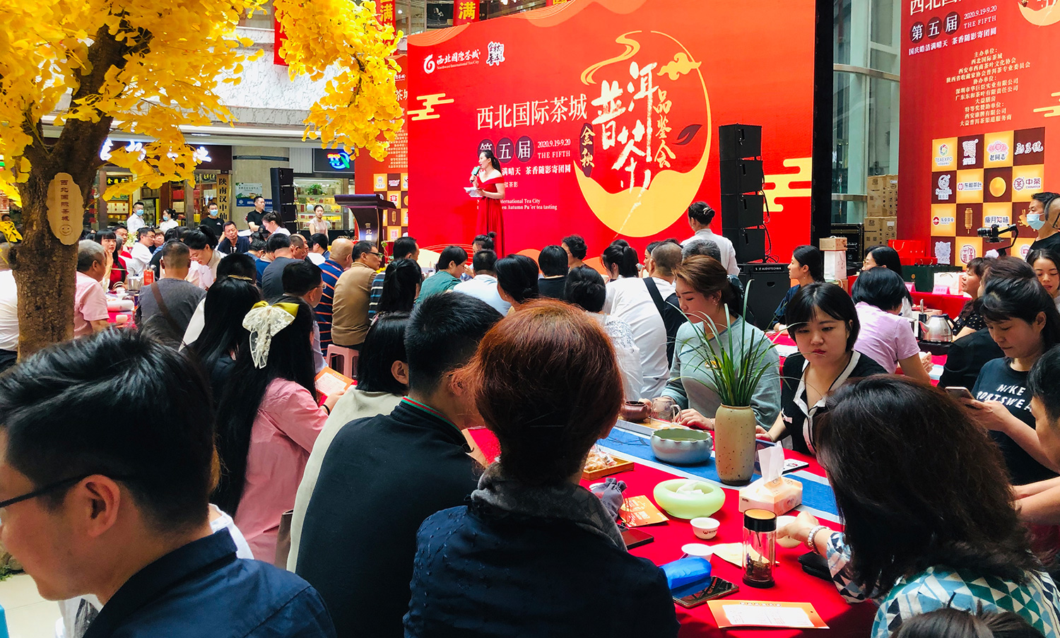 福安隆高光亮相2020西北金秋茶会，品牌美誉度再提升！配图