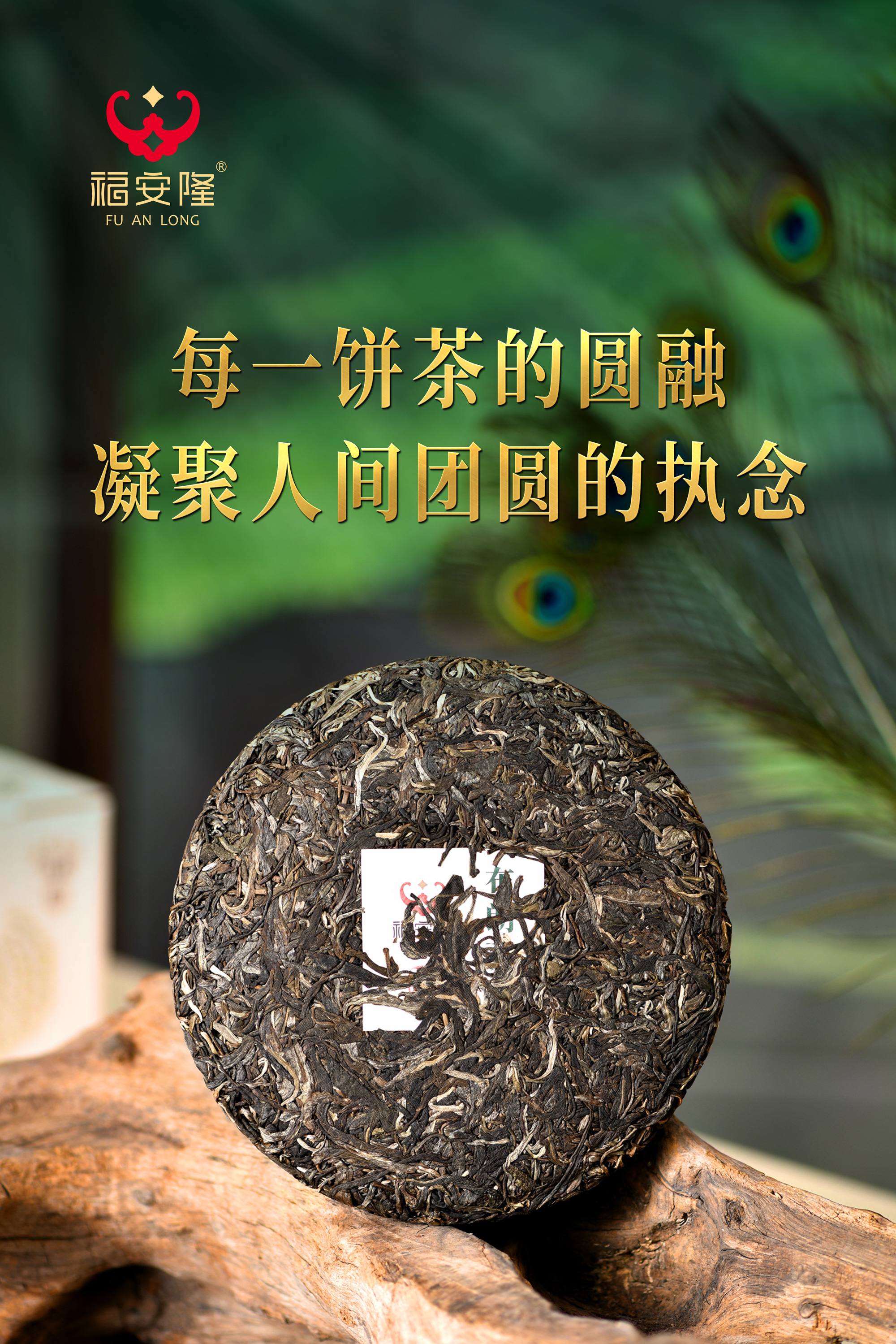 福安隆【布朗孔雀2301】上市｜铸造大树经典，抒写布朗山耀世传奇！配图